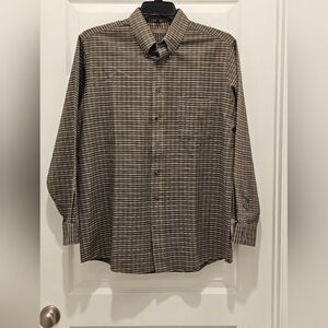 ClayBrooke Button Down LS Dress Shirt, EUC, Size 16 1/2 (34/35), Large